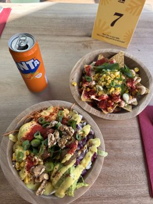   at Hawaiian Poké Bowl in Amsterdam