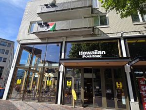 Front at Hawaiian Poké Bowl in Amsterdam