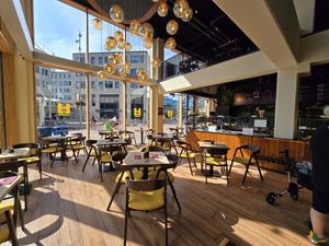 Interior at Hawaiian Poké Bowl in Amsterdam