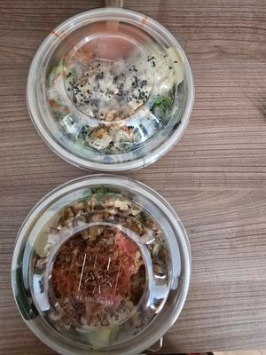 Take away at Hawaiian Poké Bowl in Amsterdam