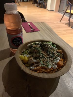   at Hawaiian Poké Bowl in Amsterdam