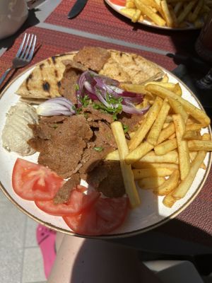   at Matoula Beach Hotel in Rhodes