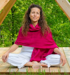 Your host, Kathleen at Crystal Woods Retreat in Wilkesport