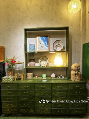 An nhien pottery  at Hoa Gom - Plant-Based Café & Vegan House in Da Nang