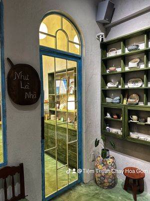 Nhu la nha = Just like home  at Hoa Gom - Plant-Based Café & Vegan House in Da Nang