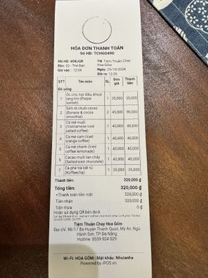   at Hoa Gom - Plant-Based Café & Vegan House in Da Nang