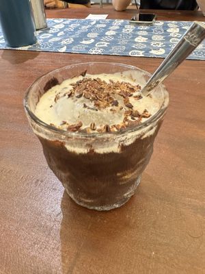 Creamy choc heaven  at Hoa Gom - Plant-Based Café & Vegan House in Da Nang