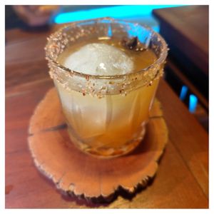 Homemade kambucha at Hoa Gom - Plant-Based Café & Vegan House in Da Nang