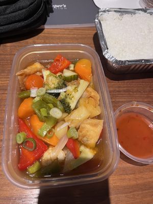 Tasted healthy and sooo good   at Naa Kin in Wilmslow