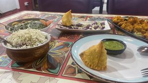   at Mughal Darbar Indian Restaurant  in Beijing