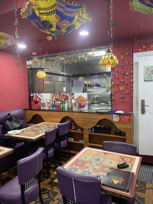   at Mughal Darbar Indian Restaurant  in Beijing