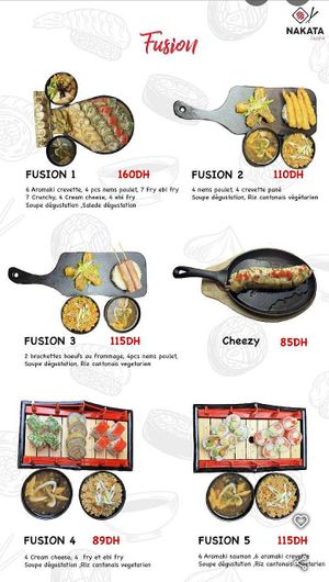  at Nakata in Casablanca