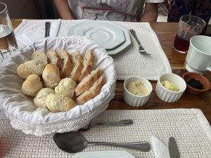   at Brunch da Mari Marola in Rio De Janeiro