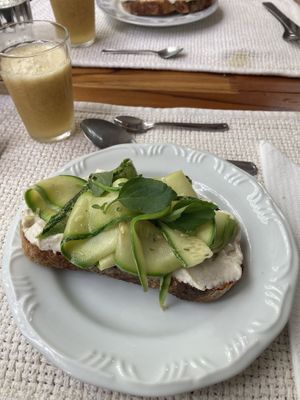   at Brunch da Mari Marola in Rio De Janeiro