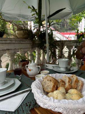 The location is absolutely fantastic.  at Brunch da Mari Marola in Rio De Janeiro