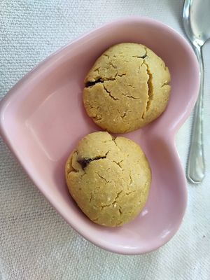 Guava cookies at Brunch da Mari Marola in Rio De Janeiro