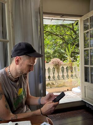  at Brunch da Mari Marola in Rio De Janeiro