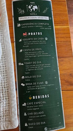  at Brunch da Mari Marola in Rio De Janeiro