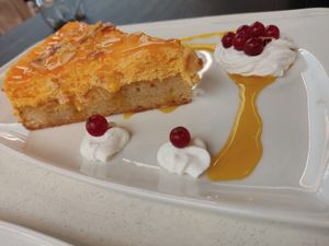 Tarta Varadero at La Huella Vegana - Food Stand in Valladolid