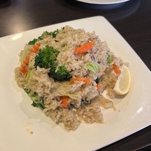 Veggie Fried Rice  at City Thai Restaurant in Fort Erie