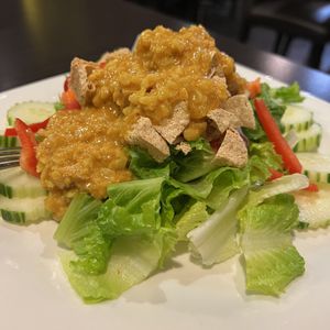 Thai Curry Salad  at City Thai Restaurant in Fort Erie