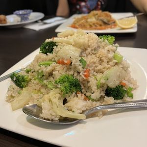 Vegan Fried Rice  at City Thai Restaurant in Fort Erie
