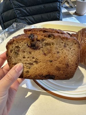 Vegan banana bread  at Perment - 퍼먼트 in Seoul