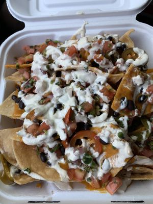 Yuuuuuumy in my tummy! at Honest Tom's Taco Shop in Philadelphia