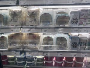 Silken tofu and some  at Macrocenter in Kas