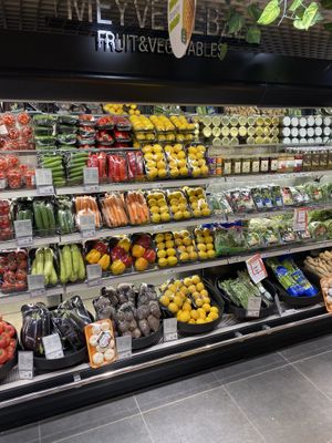 Fresh fruit and veg  at Macrocenter in Kas