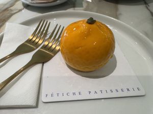 Yuzu!  at Fetiche Patisserie in Ljubljana