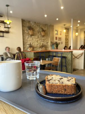 Great place to work, too! Just avoid the lunch time.  at Cajou in Paris