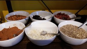 And more toppings at TrueNorth Health Center in Santa Rosa