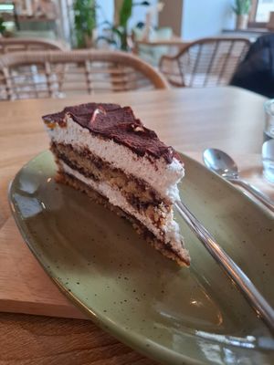 Tiramisukuchen at Cafelina in Freising