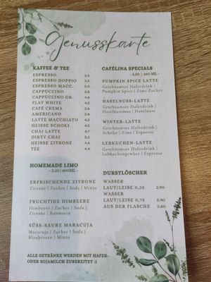  at Cafelina in Freising