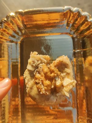 Pasta di noce at Pasticceria Mourad - Via Marghera in Milan