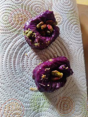 Dolcetto al pistacchio at Pasticceria Mourad - Via Marghera in Milan