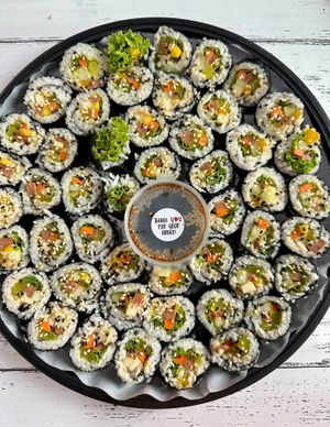 Gimbap at Plantrition.PH in Cavite