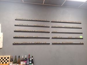 Hot drinks at Alterna in Birmingham