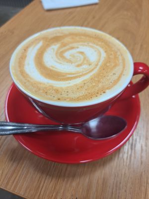 Big cups! at Alterna in Birmingham