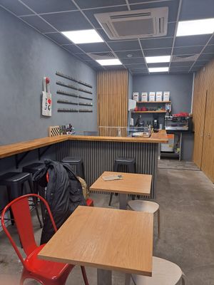 Interior at Alterna in Birmingham