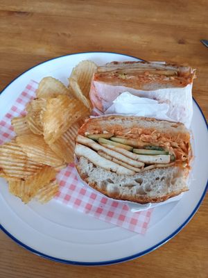 Tofu sandwich. Fantastic. at Alterna in Birmingham