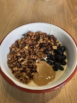 Granola  at Alterna in Birmingham