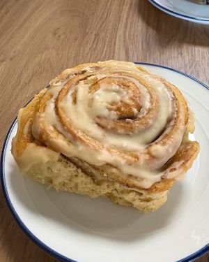 Cinnamon Bun  at Alterna in Birmingham