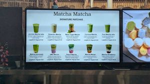 ... at Tea Fusion in Valletta