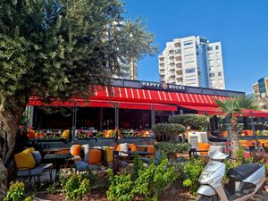 The place at Happy Moon's in Antalya