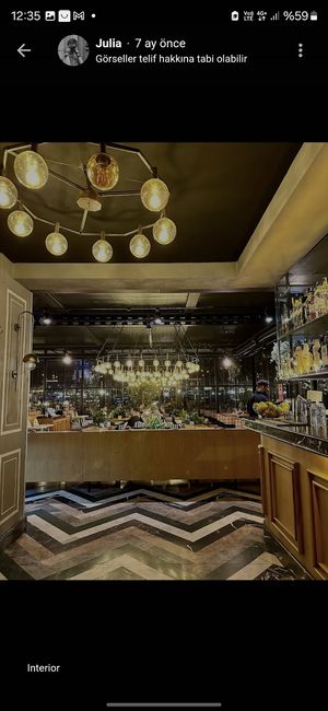 Saloon beautifull at Happy Moon's in Antalya