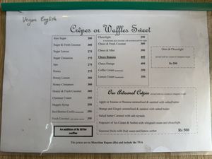   at Maison des Crêpes in Grand Baie