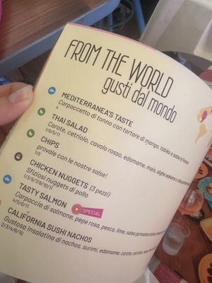   at Mashu in Pescara