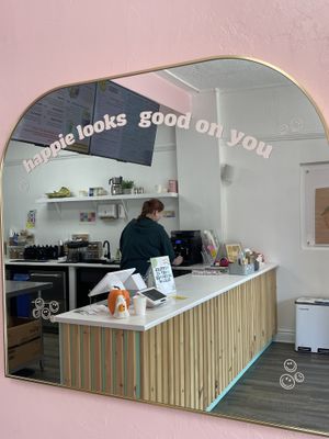 Interior  at Happies in Grimsby